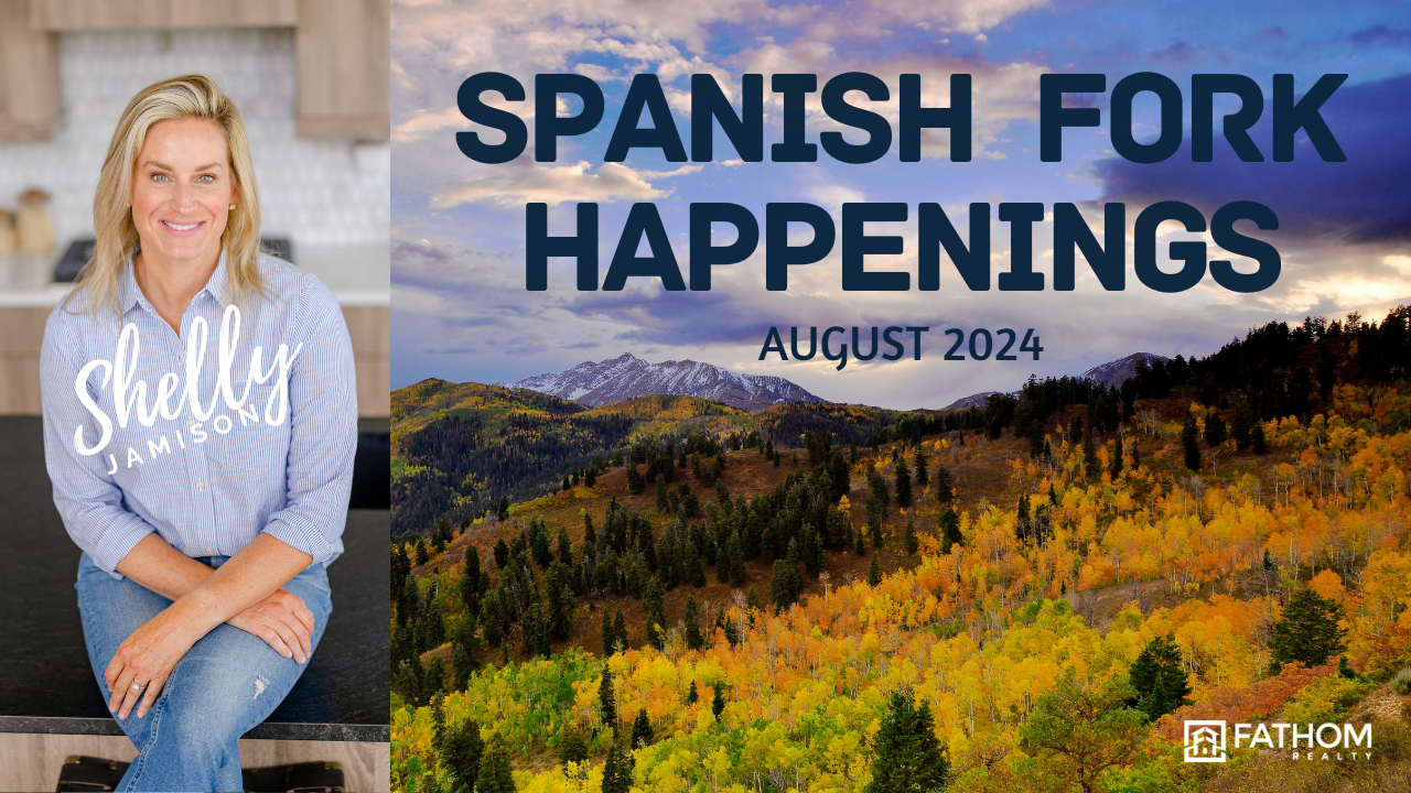 Spanish Fork Happenings August 2024