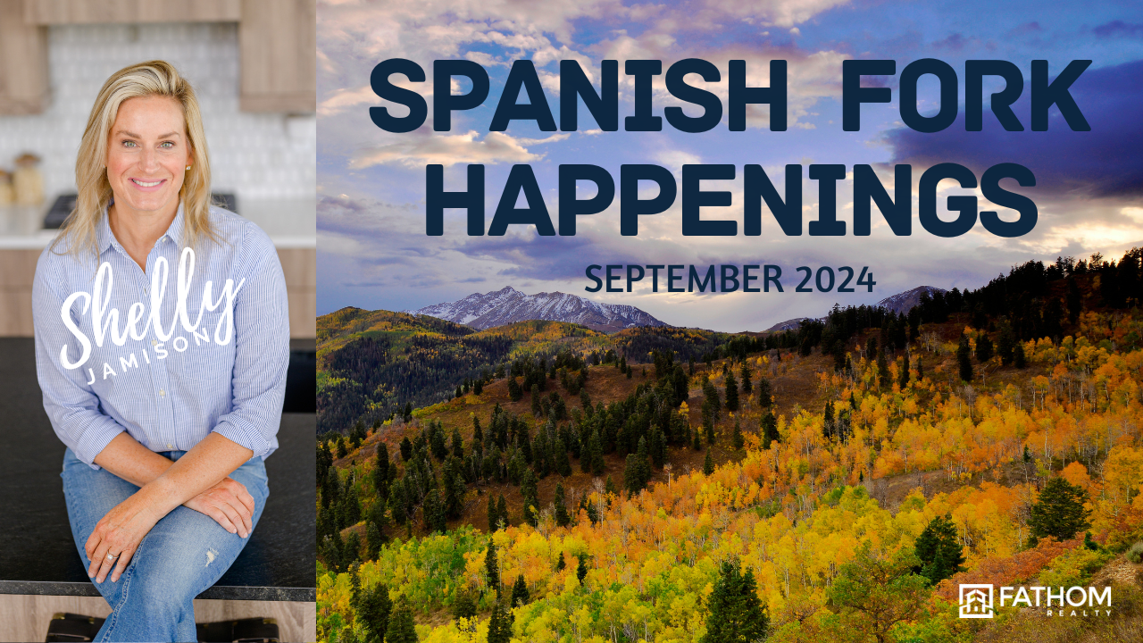 Spanish Fork Happenings September 2024